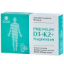 Premium D3+K2+Magnesium, 30 capsule - Aronia Charlottenburg