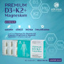 Premium D3+K2+Magnesium, 30 capsule - Aronia Charlottenburg