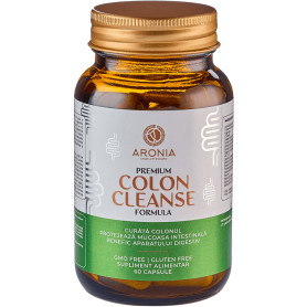 Premium Colon Cleanse Formula, 60 capsule - Aronia Charlottenburg