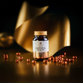 Premium Bronze & Beauty Formula, pentru un bronz natural si sanatos, 60 capsule - Aronia Charlottenburg