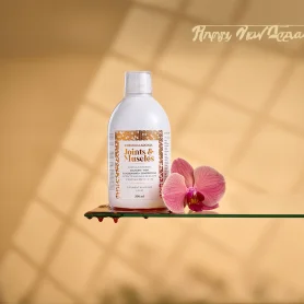Premium Aronia Colagen Joints & Muscles, pentru sanatatea articulatiilor si muschilor, 500 ml - Aronia Charlottenburg