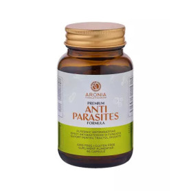 Premium Anti Parasites Formula, pentru eliminarea parazitilor intestinali, 60 capsule - Aronia Charlottenburg