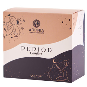 Period Comfort AM & PM, pentru ameliorarea simptomelor menstruale, 120 capsule - Aronia Charlottenburg