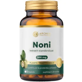 Noni extract standardizat, 500 mg, 60 capsule vegetale - Aronia Charlottenburg