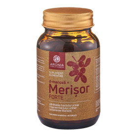 Merisor Forte cu D-manoza, pentru sanatatea tractului urinar, 90 tablete - Aronia Charlottenburg