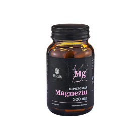 Magneziu Lipozomal, 320 mg, 60 capsule - Aronia Charlottenburg