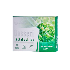 Lactobacillus Reuteri 50 miliarde UFC, sustine echilibrul intestinal, 30 capsule - Aronia Charlottenburg