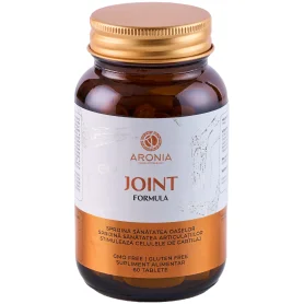 Joint Formula, pentru sanatatea oaselor si articulațiilor, 60 capsule - Aronia Charlottenburg