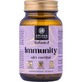 Immunity capsule cu 7 uleiuri esentiale pentru imunitate, 60 capsule - Aronia Charlottenburg