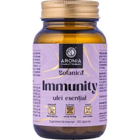 Immunity capsule cu 7 uleiuri esentiale pentru imunitate, 60 capsule - Aronia Charlottenburg