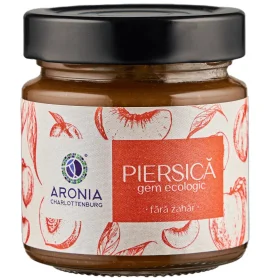 Gem de Piersica, eco-bio, 200 g - Aronia Charlottenburg