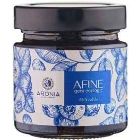 Gem de Afine, eco-bio, 200 g - Aronia Charlottenburg