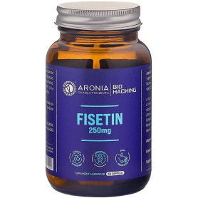 Fisetin, pentru longevitate si sanatatea creierului, 250 mg, 60 capsule - Aronia Charlottenburg