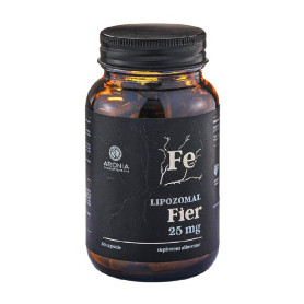 Fier Lipozomal, 25 mg, 60 capsule - Aronia Charlottenburg