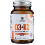 Vitamina D3+K2 2000 UI + 75 mcg complex, 60 capsule - Aronia Charlottenburg