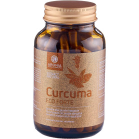 Curcuma Forte, 400 mg, 120 capsule - Aronia Charlottenburg