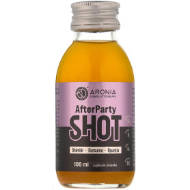 After Party Shot, Mix de glucoza, electroliți, plante si vitamine, 100 ml - Aronia Charlottenburg