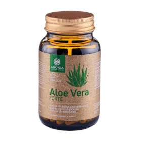 Aloe Vera Forte, extract 200:1,  pentru sustinerea digestiei si a imunitatii, 60 capsule  Aronia Charlottenburg