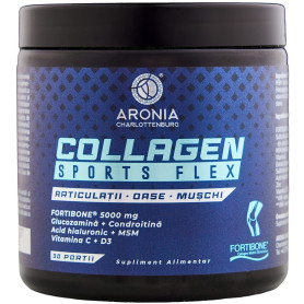 Collagen Flexy Formula cu Fortibone Colagen, pentru sanatatea articulatiilor si a pielii, 196 g - Aronia Charlottenburg