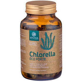 Chlorella Forte, 120 Capsule - Aronia Charlottenburg