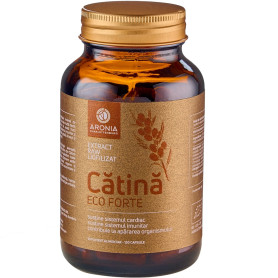 Catina Forte, pentru sustinerea sistemului imunitar, 400 mg, 120 capsule - Aronia Charlottenburg