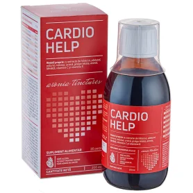 Tinctura Cardio Help, pentru sanatatea inimii, 200ml - Aronia Charlottenburg