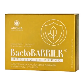 BactoBARRIER Probiotic BLEND, pentru intarirea sistemului imunitar, 30 capsule - Aronia Charlottenburg