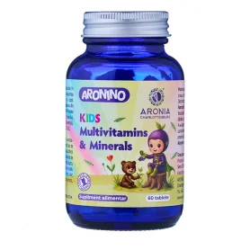Aronino Kids Multivitamine si Minerale, 60 tablete masticabile - Aronia Charlottenburg
