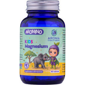 Aronino Kids Magnesium, 50 mg, 60 tablete masticabile - Aronia Charlottenburg
