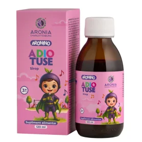 Aronino Adio Tuse, sirop pentru copii, 120 ml - Aronia Charlottenburg