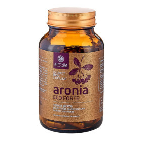 Aronia Forte, pentru intarirea sistemului imunitar, 400 mg, 120 capsule - Aronia Charlottenburg