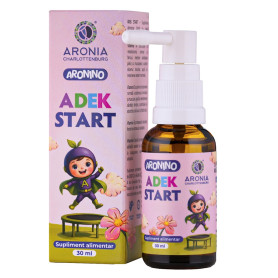 Aronino ADEK Start spray cu 4 vitamine esentiale, 30 ml - Aronia Charlottenburg
