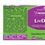 Livdetox pentru detoxifiere hepatica, 120 capsule - Herbagetica