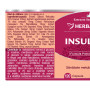 Insulinat, pentru mentinerea glicemiei normale, 120 capsule - Herbagetica