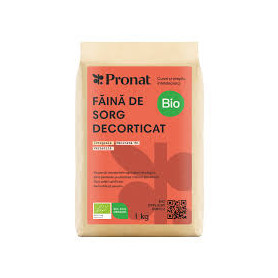 Faina din sorg decorticat, eco-bio, 5 kg - Pronat