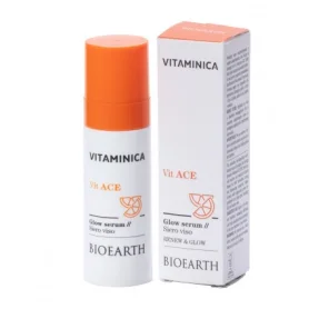 Ser pentru fata cu Vitamina A, C si E, 30 ml - Bioearth
