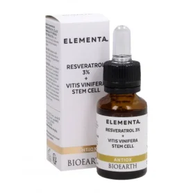 Ser pentru fata pentru reducerea ridurilor si netezirea tenului cu resveratrol, 3%, 15 ml - Bioearth