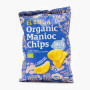 Chipsuri de Manioc cu sare de mare, eco-bio, 60 g - El Origen