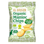 Chipsuri de Manioc cu aroma de smantana vegana si ceapa, eco-bio, 60 g - El Origen