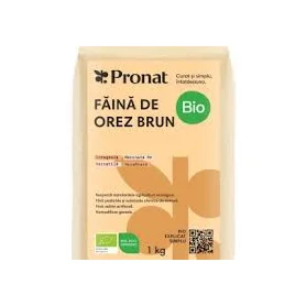 Faina de orez brun, eco-bio, 1 kg - Pronat