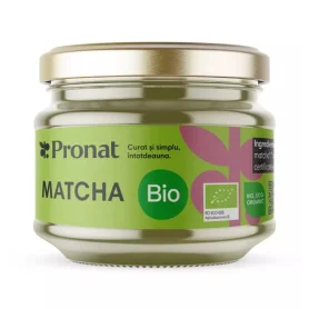 Matcha ceremonial pulbere, eco-bio, 10 g - Pronat