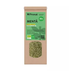 Ceai de menta, eco-bio, 40 g - Pronat
