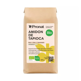 Amidon pudra de tapioca, eco-bio, 500 g - Pronat
