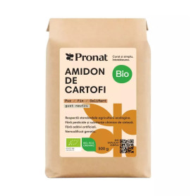 Amidon de cartofi, eco-bio, 500 g - Pronat