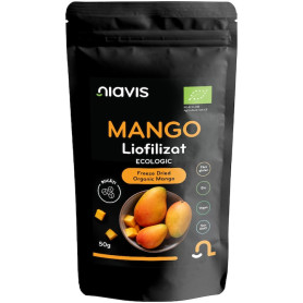 Mango liofilizat bucati, eco-bio, 50 g - Niavis