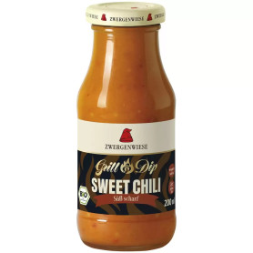 Sos dulce cu chili, eco-bio, 200 ml - Zwergenwiese