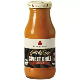 Sos dulce cu chili, eco-bio, 200 ml - Zwergenwiese