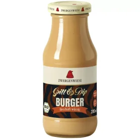 Sos pentru burgeri, fara gluten, eco-bio, 200 ml - Zwergenwiese