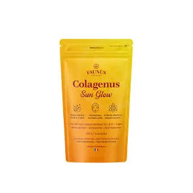 Colagenus Sun Glow - Colagen pudra pentru bronz uniform, 10.000 mg colagen, Vitamina C + E, zinc, cupru și acid hialuronic, 303 