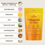 Colagenus Sun Glow - Colagen pudra pentru bronz uniform, 10.000 mg colagen, Vitamina C + E, zinc, cupru și acid hialuronic, 303 